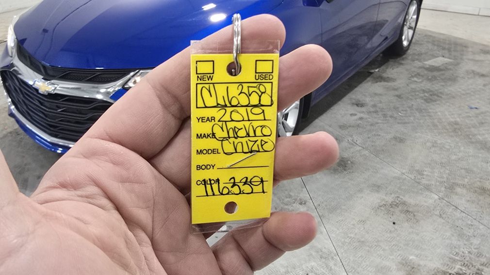 Chevrolet Cruze LT 2019 d&rsquo;occasion à vendre - 38