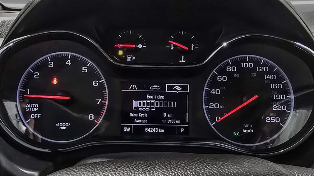 Chevrolet Cruze LT 2019 d&rsquo;occasion à vendre - 17