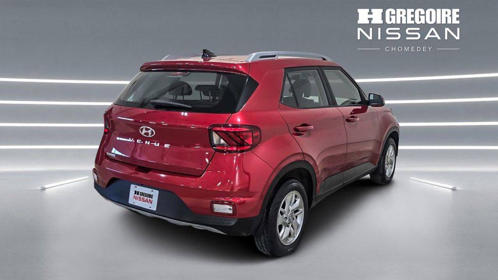 Hyundai Venue Preferred 2022 d&rsquo;occasion à vendre - 7