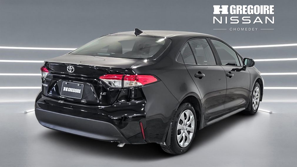 Toyota Corolla LE 2024 d&rsquo;occasion à vendre - 7