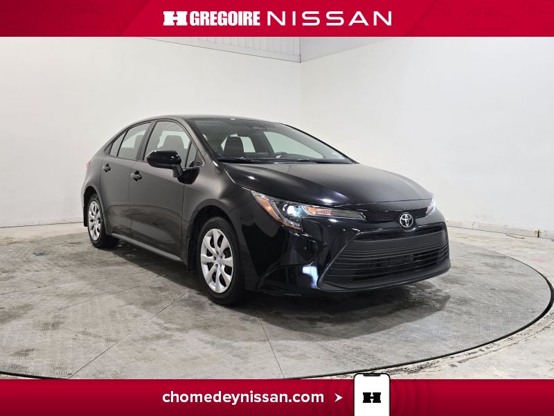 2024 Toyota Corolla LE FWD