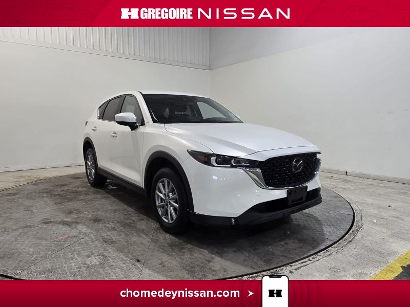 2025 Mazda CX-5 GS AWD