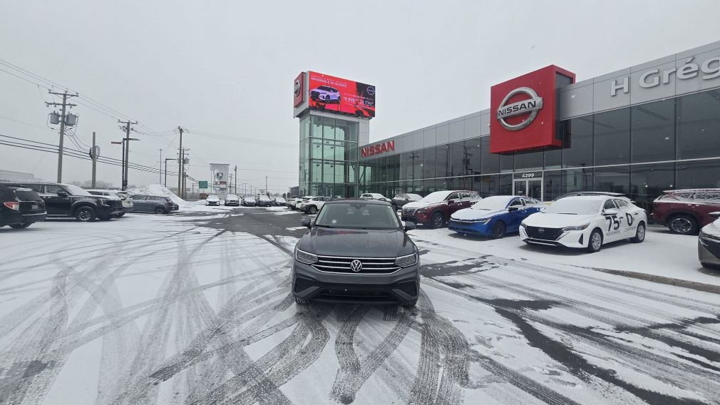 Volkswagen Tiguan Comfortline 2024 d&rsquo;occasion à vendre - 2