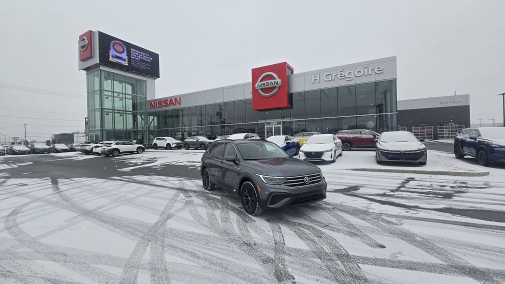 Volkswagen Tiguan Comfortline