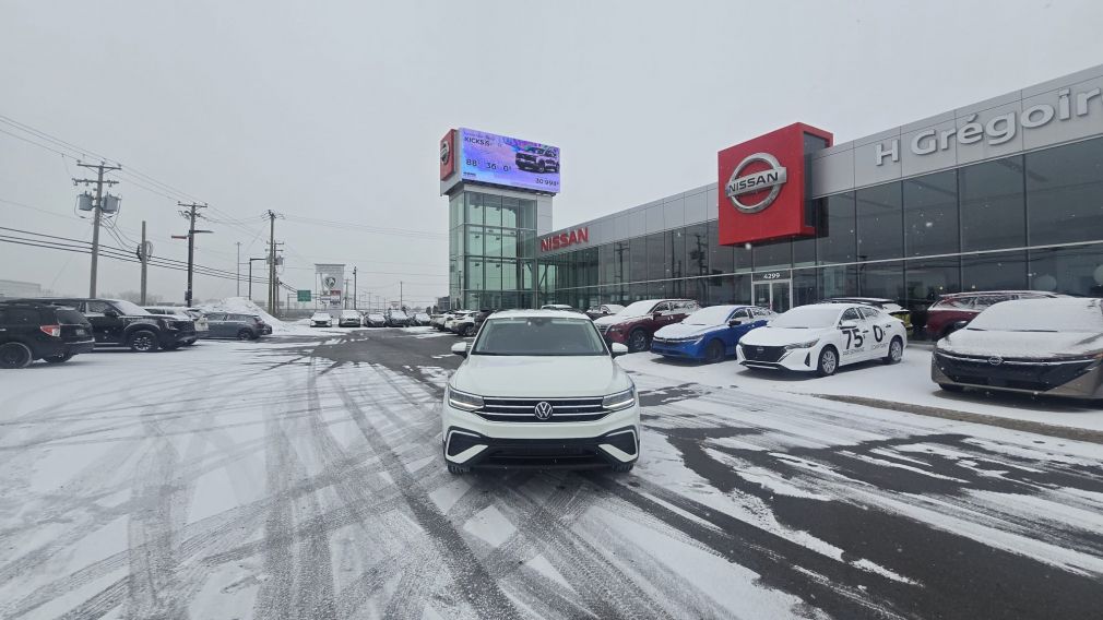 Volkswagen Tiguan Comfortline 2024 d&rsquo;occasion à vendre - 2