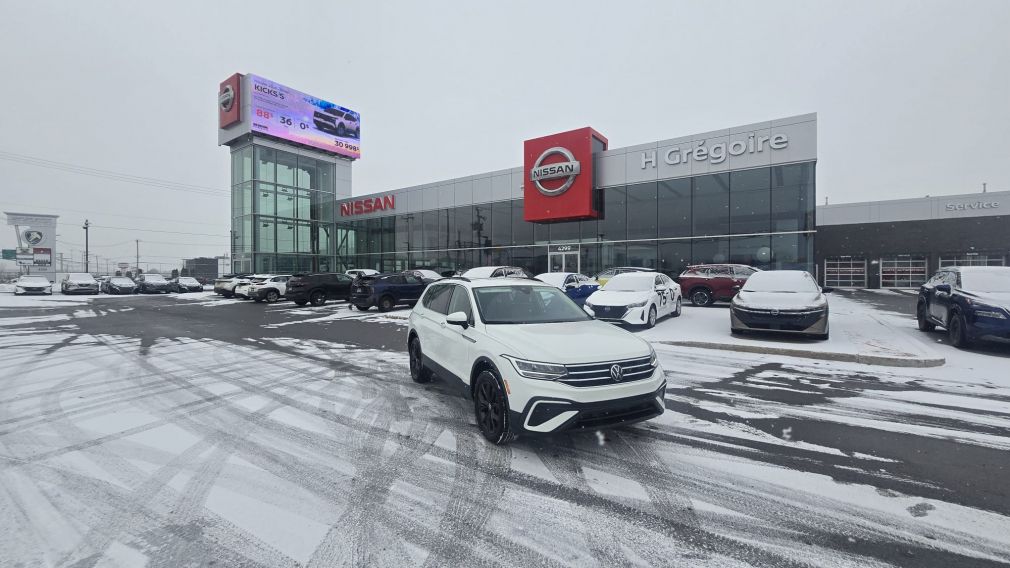 Volkswagen Tiguan Comfortline