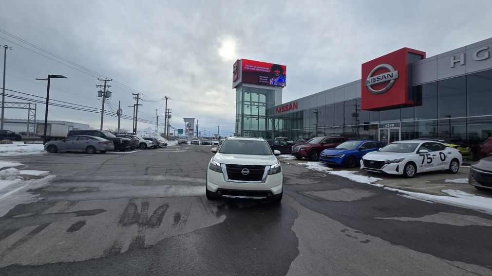 Nissan Pathfinder SV 2024 d&rsquo;occasion à vendre - 2
