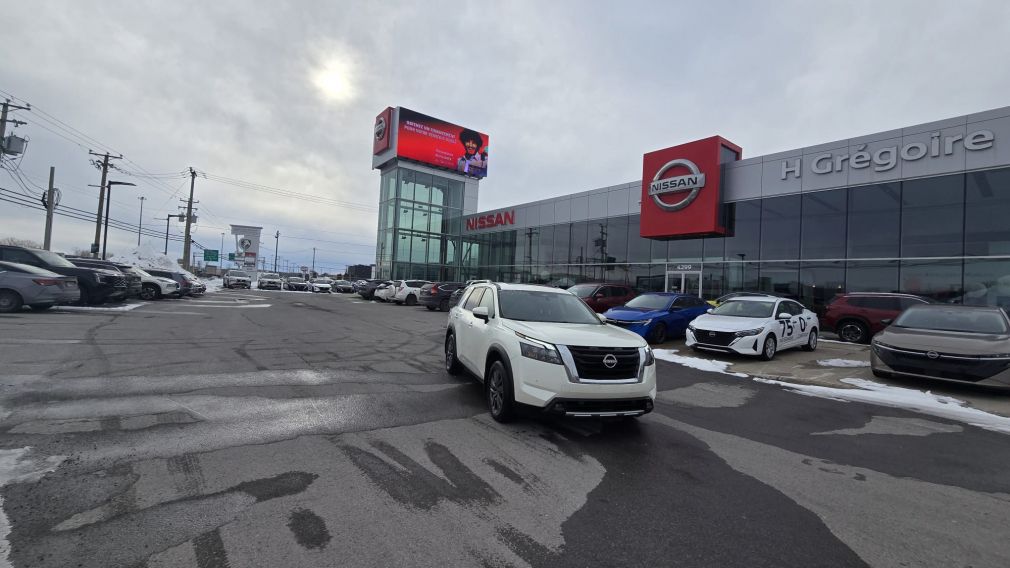Nissan Pathfinder SV 2024 d&rsquo;occasion à vendre - 1