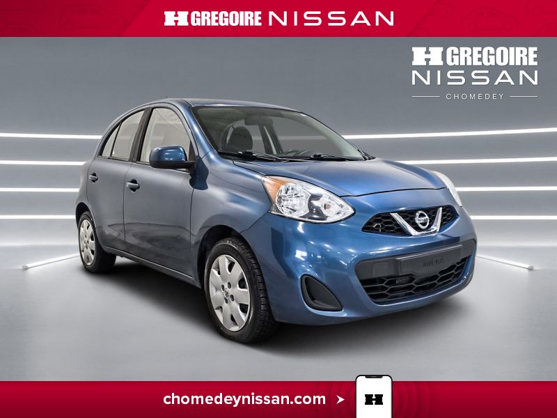 2017 Nissan Micra SV FWD