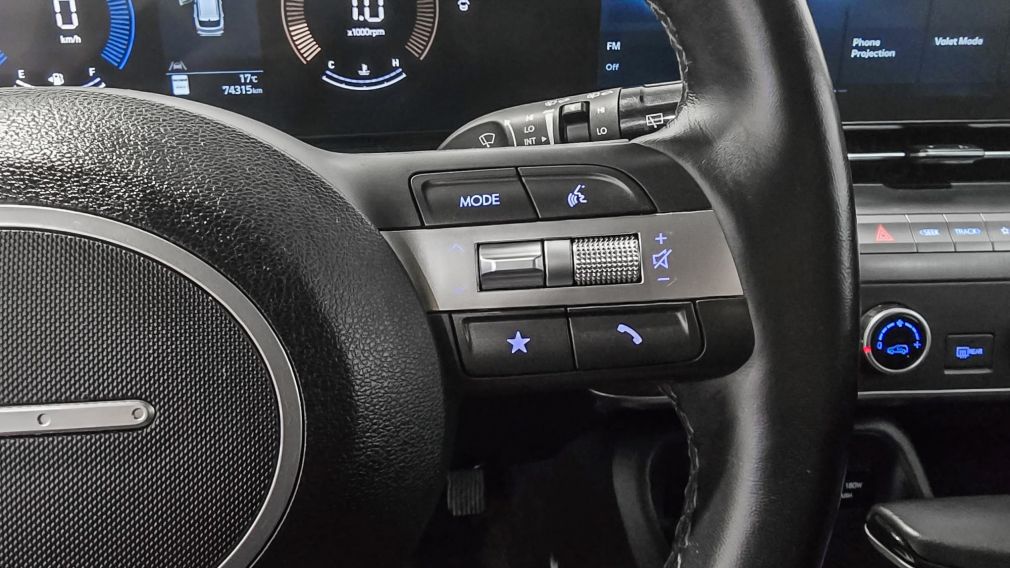 Hyundai Kona Preferred 2024 d&rsquo;occasion à vendre - 17