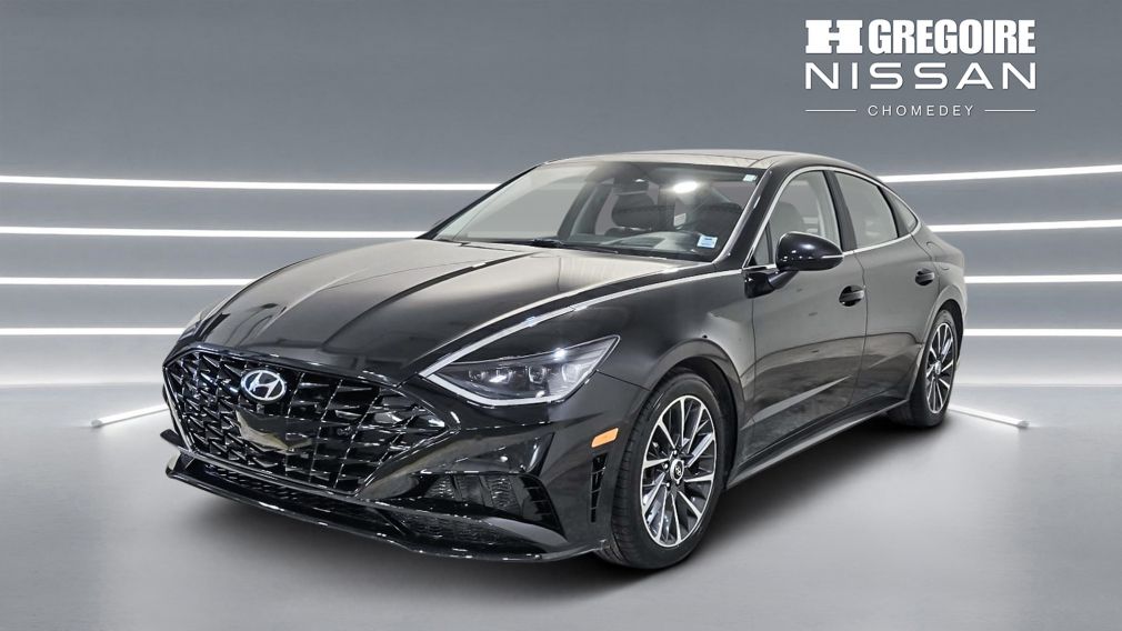 Hyundai Sonata Ultimate 2021 d&rsquo;occasion à vendre - 3