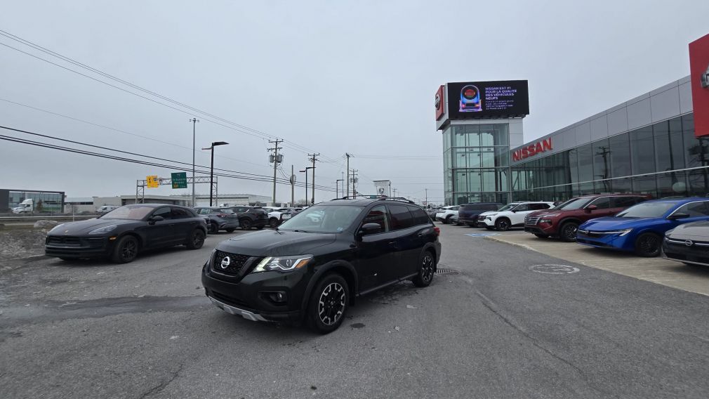 Nissan Pathfinder SV Tech 2020 d&rsquo;occasion à vendre - 3
