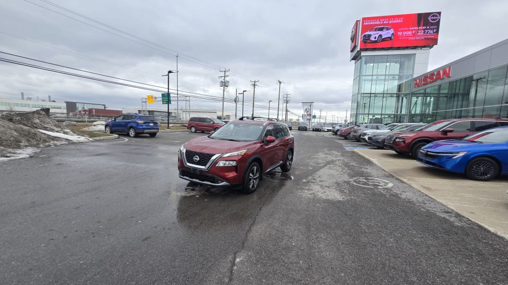 Nissan Rogue SL 2022 d&rsquo;occasion à vendre - 3