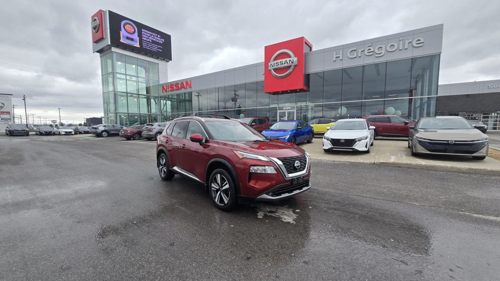 Nissan Rogue SL 2022 d&rsquo;occasion à vendre
