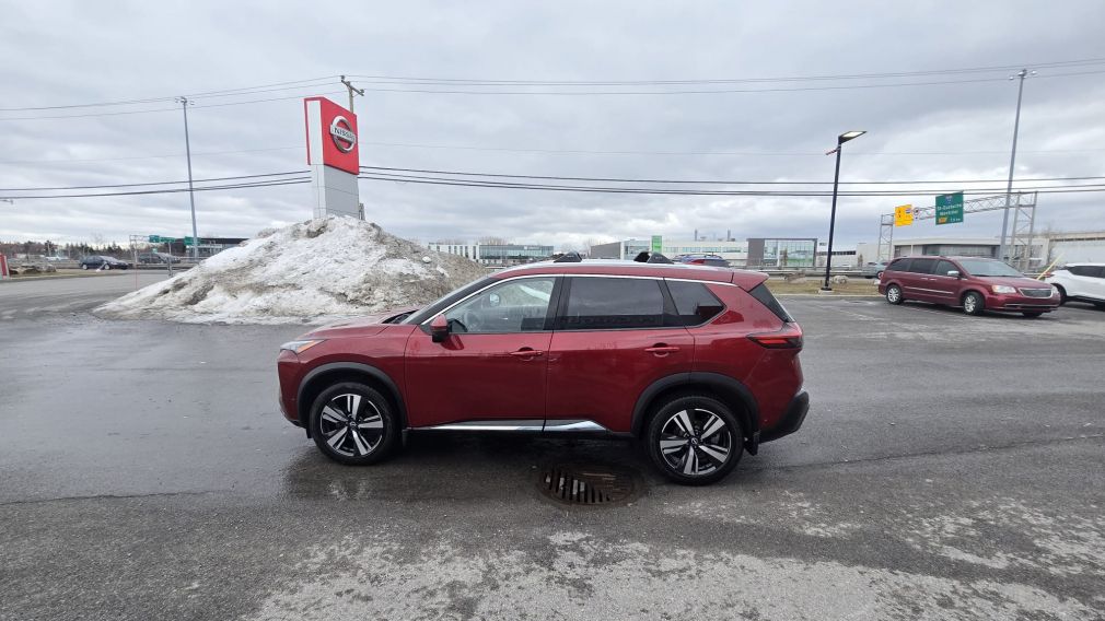 Nissan Rogue SL 2022 d&rsquo;occasion à vendre - 4