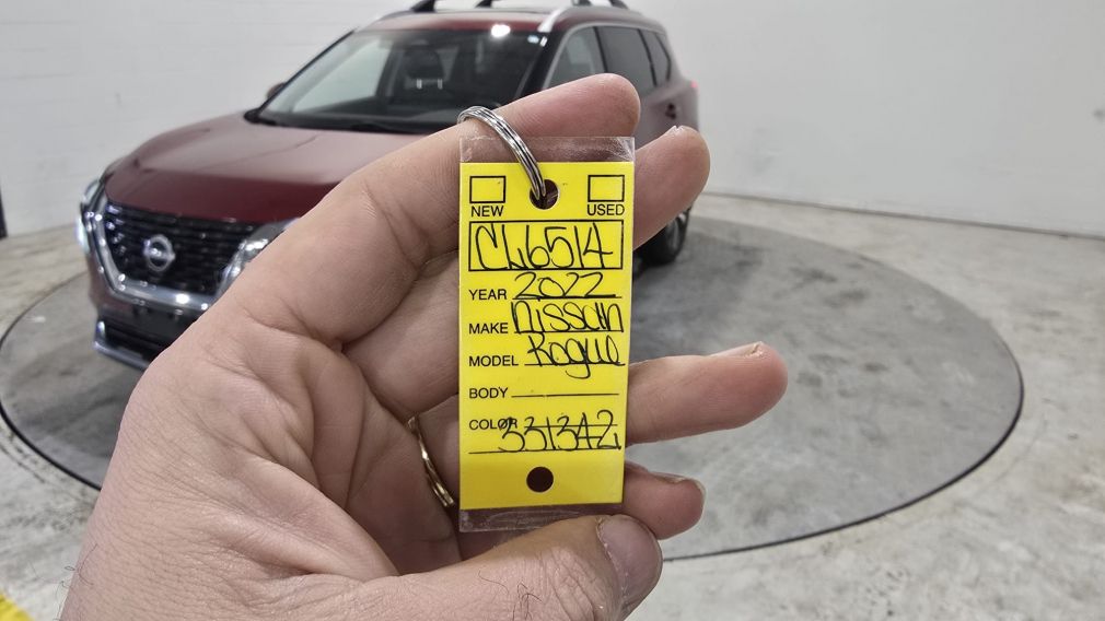 Nissan Rogue SL 2022 d&rsquo;occasion à vendre - 10