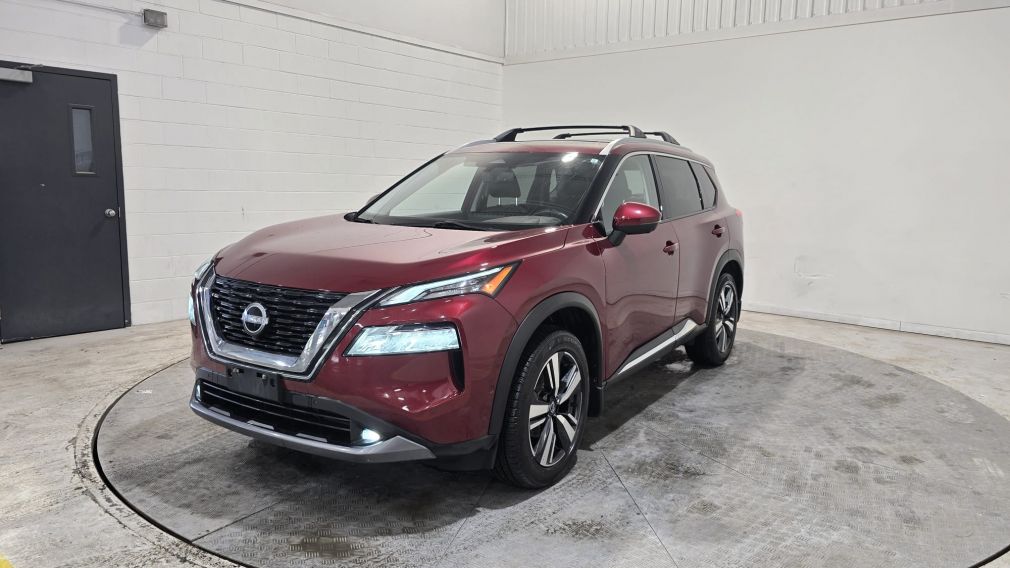 Nissan Rogue SL 2022 d&rsquo;occasion à vendre - 16