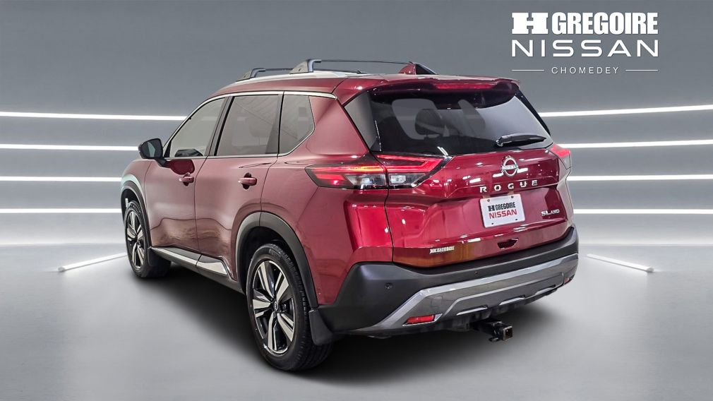 Nissan Rogue SL 2022 d&rsquo;occasion à vendre - 5