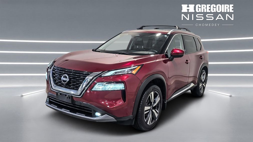 Nissan Rogue SL 2022 d&rsquo;occasion à vendre - 3