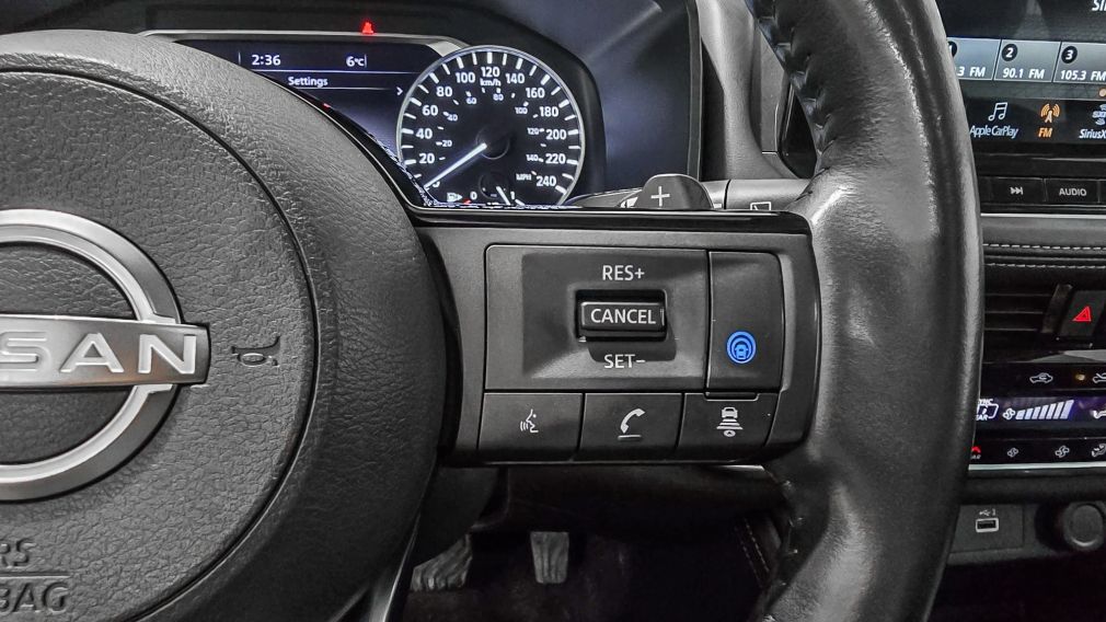 Nissan Rogue SL 2022 d&rsquo;occasion à vendre - 19