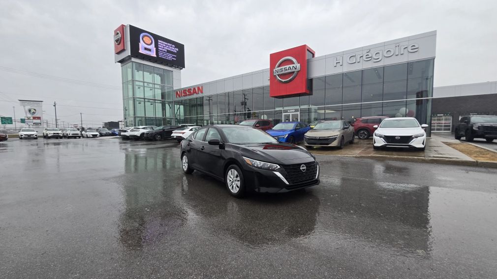 Nissan Sentra S Plus