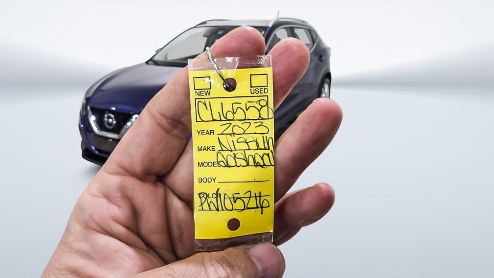 Nissan Qashqai SV 2023 d&rsquo;occasion à vendre - 9