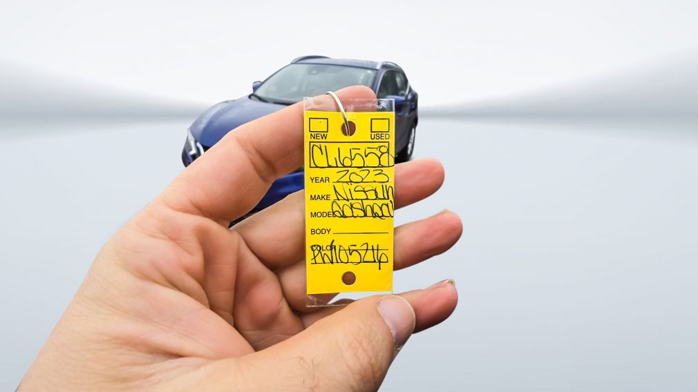 Nissan Qashqai SV 2023 d&rsquo;occasion à vendre - 27