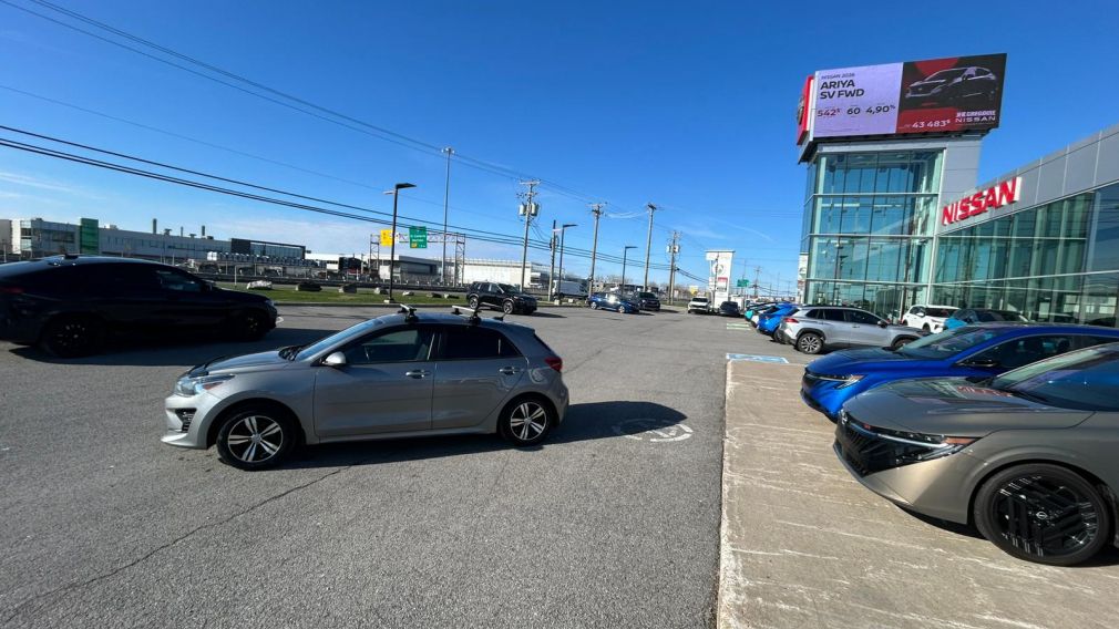 Kia Rio 5 LX+ 2022 d&rsquo;occasion à vendre - 4