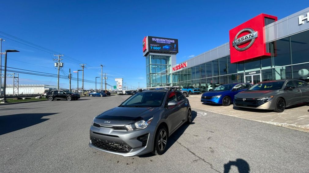 Kia Rio 5 LX+ 2022 d&rsquo;occasion à vendre - 2