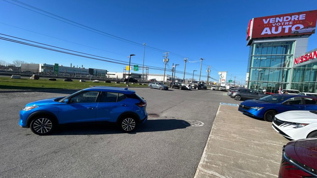 Nissan Kicks SV 2024 d&rsquo;occasion à vendre - 4