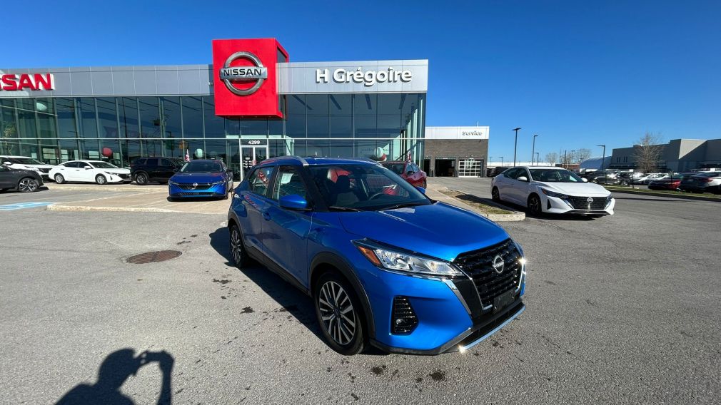 Nissan Kicks SV 2024 d&rsquo;occasion à vendre - 1