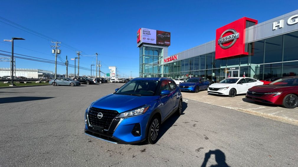 Nissan Kicks SV 2024 d&rsquo;occasion à vendre - 3