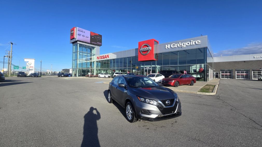 Nissan Qashqai SV