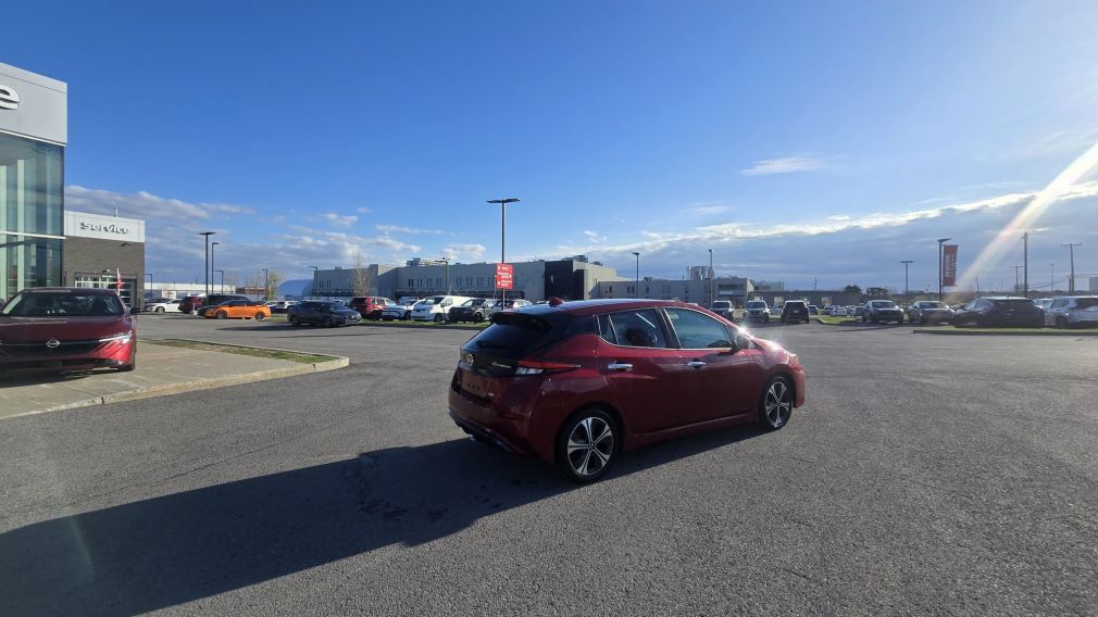 Nissan Leaf SV 2022 d&rsquo;occasion à vendre - 7