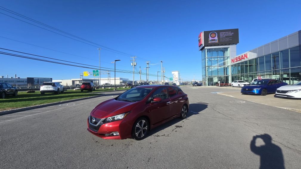 Nissan Leaf SV 2022 d&rsquo;occasion à vendre - 3