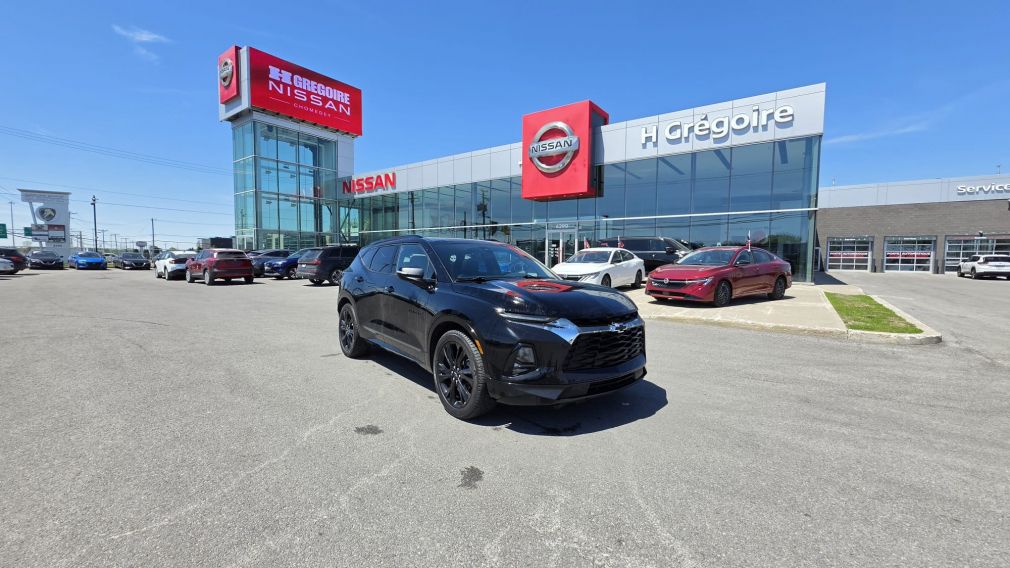 Chevrolet Blazer RS 2022 d&rsquo;occasion à vendre
