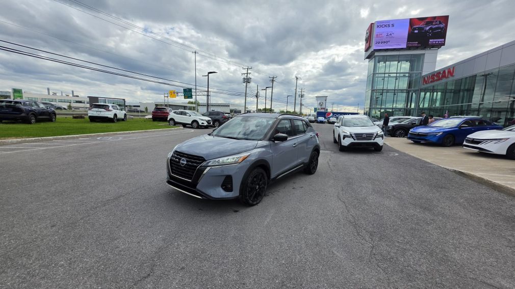 Nissan Kicks SR 2024 d&rsquo;occasion à vendre - 3