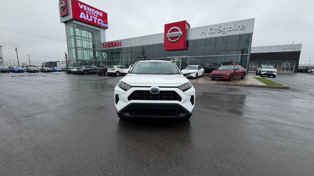 Toyota Rav 4 Hybrid LE 2022 d&rsquo;occasion à vendre - 2