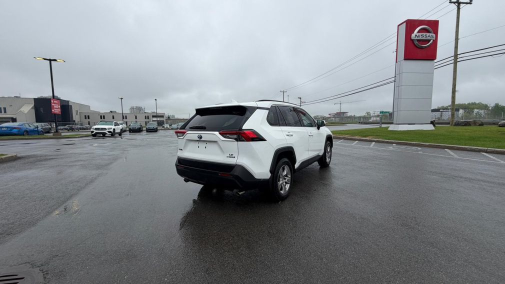 Toyota Rav 4 Hybrid LE 2022 d&rsquo;occasion à vendre - 7