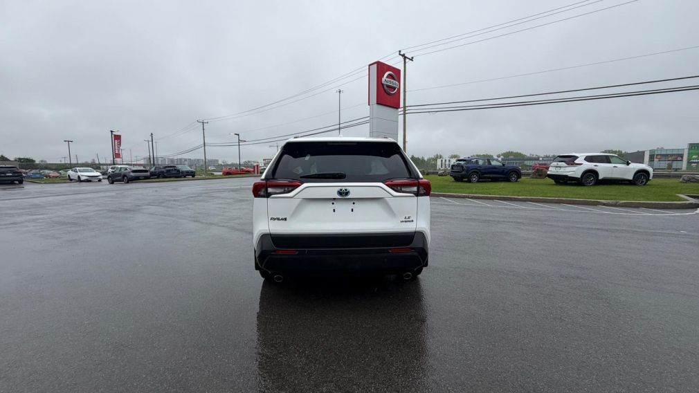 Toyota Rav 4 Hybrid LE 2022 d&rsquo;occasion à vendre - 6