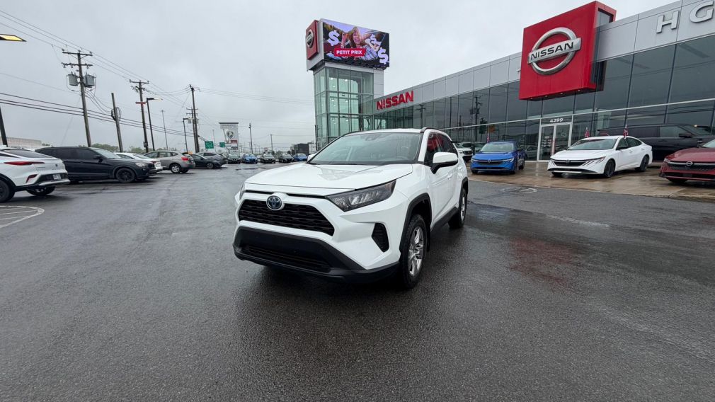 Toyota Rav 4 Hybrid LE 2022 d&rsquo;occasion à vendre - 3