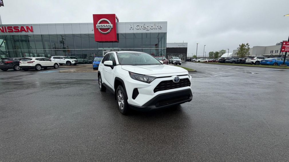 Toyota Rav 4 Hybrid LE 2022 d&rsquo;occasion à vendre - 1