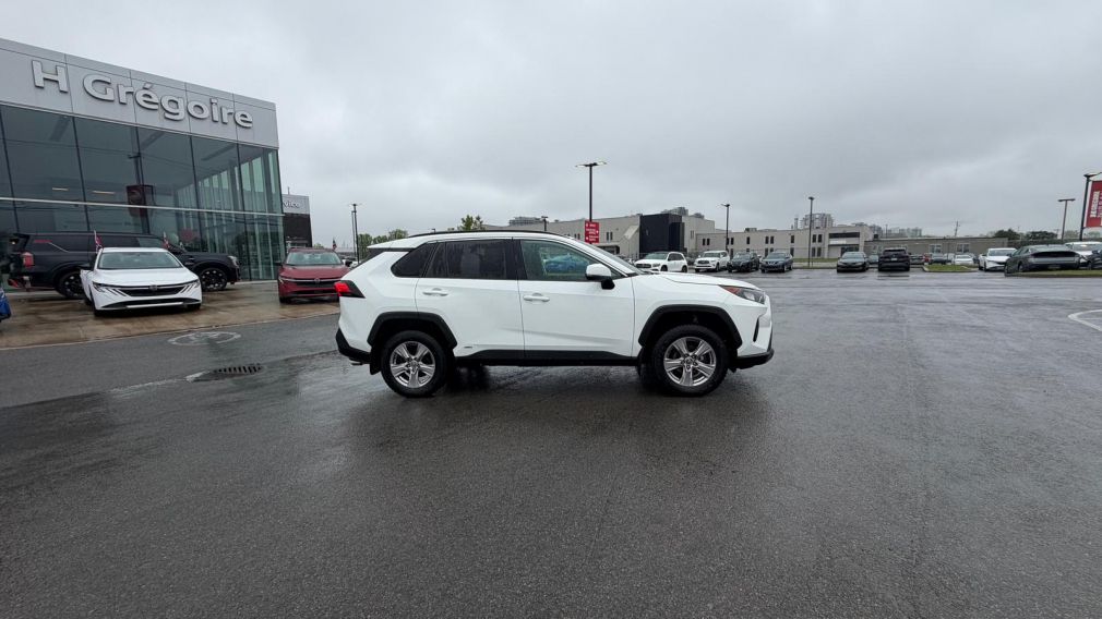 Toyota Rav 4 Hybrid LE 2022 d&rsquo;occasion à vendre - 8