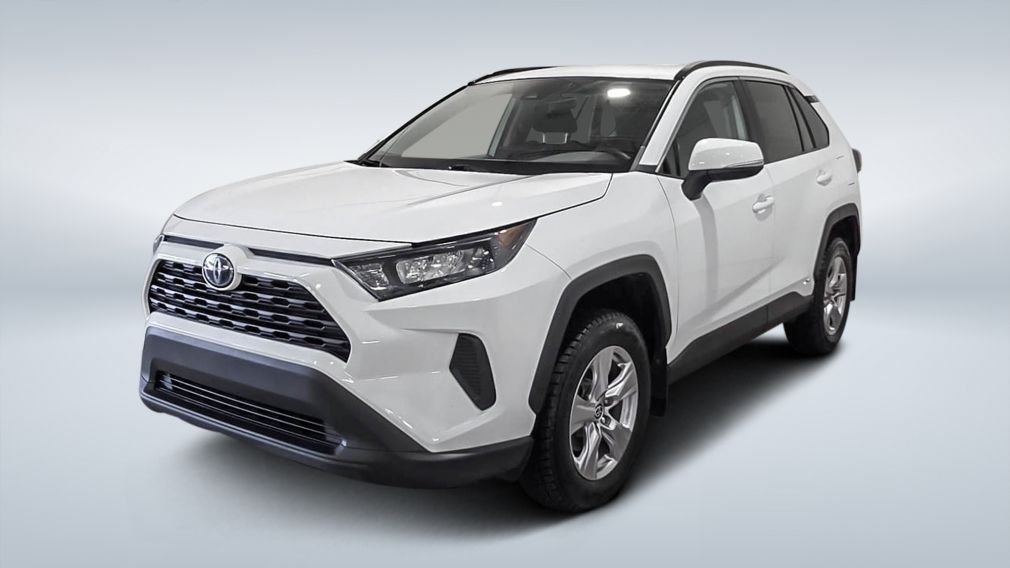 Toyota Rav 4 Hybrid LE 2022 d&rsquo;occasion à vendre - 3