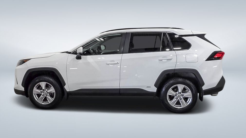 Toyota Rav 4 Hybrid LE 2022 d&rsquo;occasion à vendre - 4