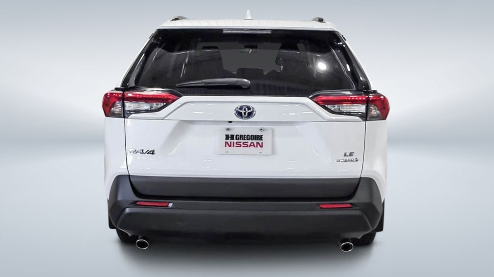Toyota Rav 4 Hybrid LE 2022 d&rsquo;occasion à vendre - 6