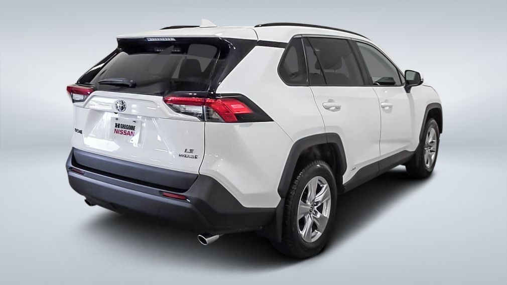 Toyota Rav 4 Hybrid LE 2022 d&rsquo;occasion à vendre - 7