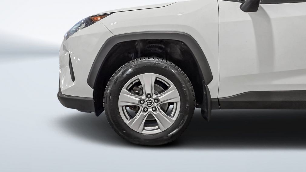 Toyota Rav 4 Hybrid LE 2022 d&rsquo;occasion à vendre - 9