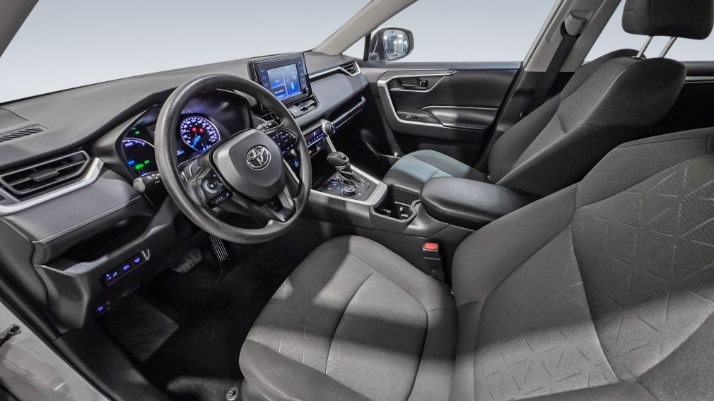 Toyota Rav 4 Hybrid LE 2022 d&rsquo;occasion à vendre - 12