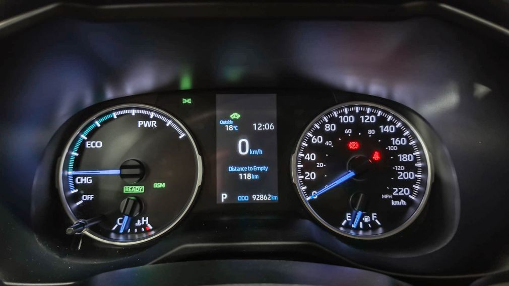 Toyota Rav 4 Hybrid LE 2022 d&rsquo;occasion à vendre - 15